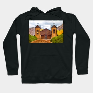 El Santuario de Chimayo Study 3 Hoodie